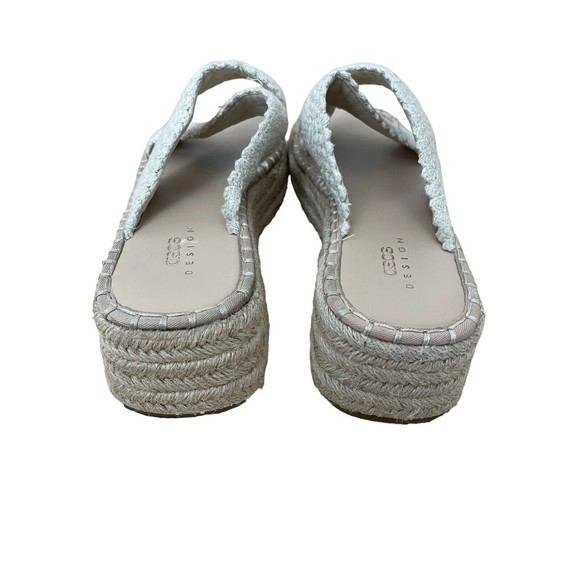 ASOS Design Women's 7‎ Jazlyn Flatform Crochet Mules - Picture 4 of 5